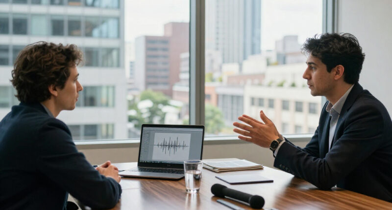 The AI Company Offering $345,000 To Help Its Executives Find Their Voice