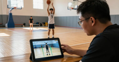 Using Video Tech To Assess Young Athletes’ Form